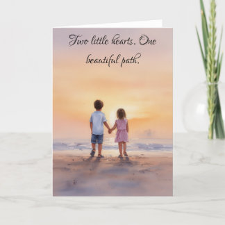 De reis is mooier als je hem deelt. aankondiging