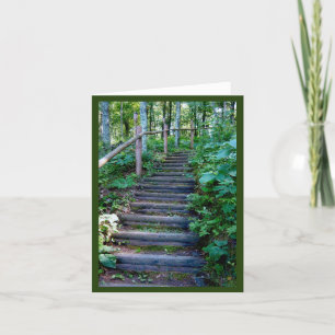 De reis is stap voor stap kaart