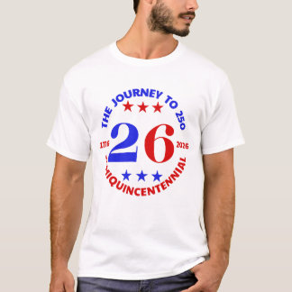DE REIS NAAR 250: SEMIQUINCENTENNIAL T-SHIRT