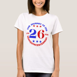 DE REIS NAAR 250: SEMIQUINCENTENNIAL T-SHIRT