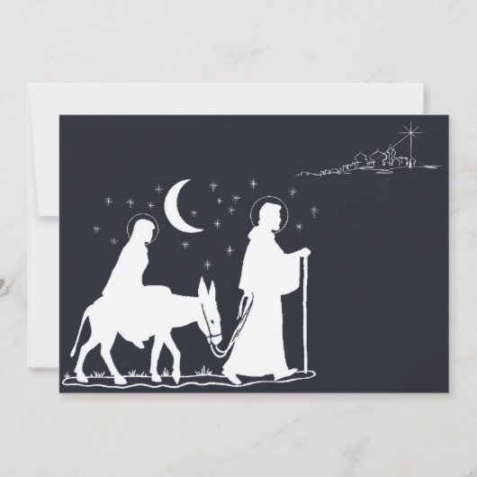 De reis naar Bethlehem (Voorkant)