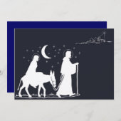 De reis naar Bethlehem (Voorkant / Achterkant)