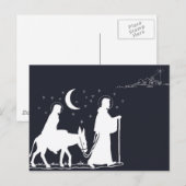 De reis naar Bethlehem Briefkaart (Voorkant / Achterkant)