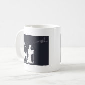 De reis naar Bethlehem Koffiemok (Voorkant links)