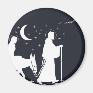 De reis naar Bethlehem Magneet