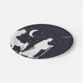 De reis naar Bethlehem Papieren Bordje (Gekanteld)