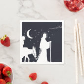 De reis naar Bethlehem Servetten (Insitu)