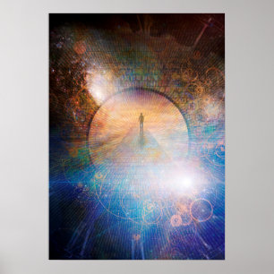 De reis naar de eeuwigheid poster