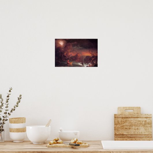 De reis naar het leven: Manhood Poster (Keuken)