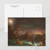 De reis naar het leven: Manhood van Thomas Cole Po Briefkaart (Voorkant / Achterkant)