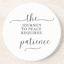 De reis naar het Onderzetter van de vrede