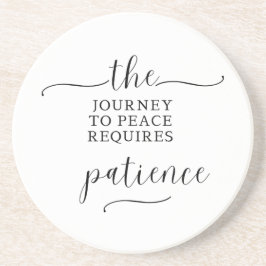 De reis naar het Onderzetter van de vrede