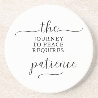 De reis naar het Onderzetter van de vrede