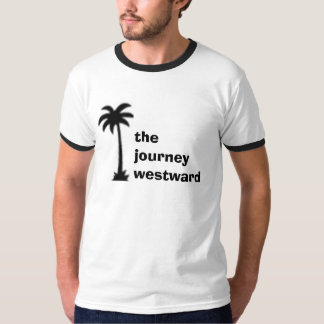 de reis naar westwaarts t-shirt