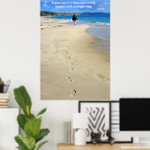 De Reis Poster (Thuiskantoor)