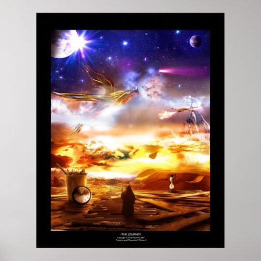 De reis poster (Voorkant)