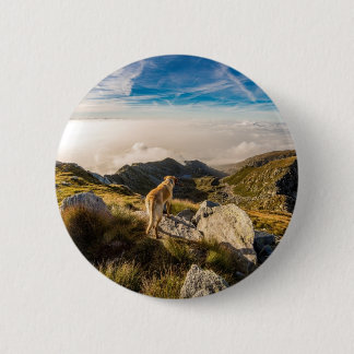 De reis ronde button 5,7 cm