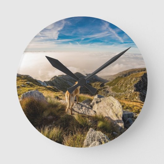 De reis ronde klok (Voorkant)