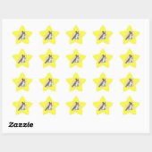 De reis ster sticker (Vel)