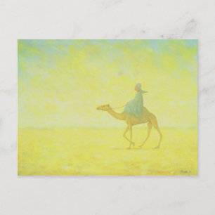 De reis van 1993 briefkaart