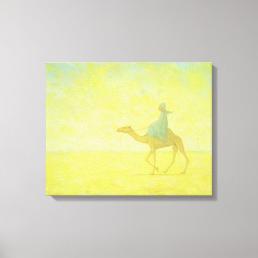 De reis van 1993 canvas afdruk (Voorkant)