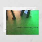 De reis van 1.000 km... briefkaart (Voorkant / Achterkant)