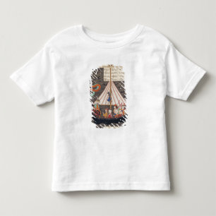 De reis van Alexander de Grote Kinder Shirts