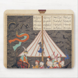 De reis van Alexander de Grote Muismat