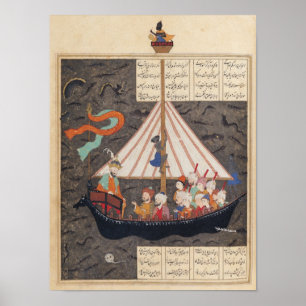 De reis van Alexander de Grote Poster