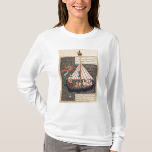 De reis van Alexander de Grote T-shirt
