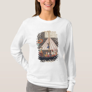 De reis van Alexander de Grote T-shirt