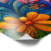 De reis van de libel foto afdruk (Hoek)