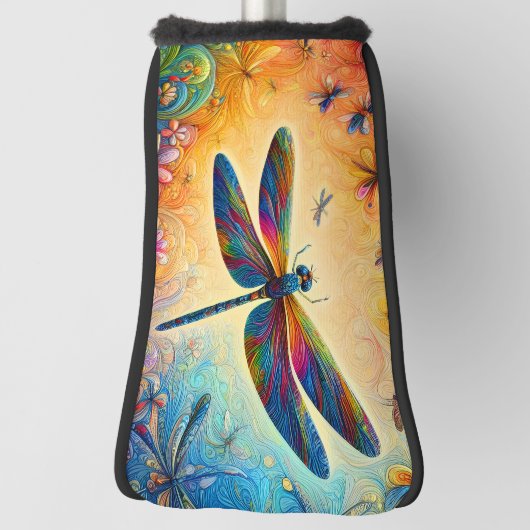 De reis van de libel golfheadcover (Draai 90)