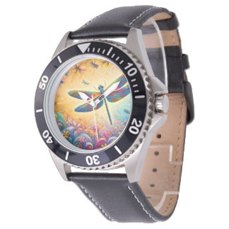 De reis van de libel horloge