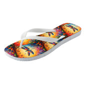 De reis van de libel teenslippers (Schuin)