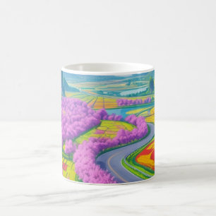 "De reis van de Natuur – Droomlandschap" Koffiemok