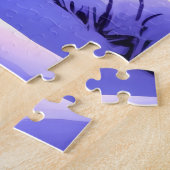 De reis van de reiziger met Kerstmis Legpuzzel (Zijkant)