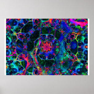 De reis van de tijd door de Greep van de Worm Poster