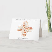 De Reis van Eagle Kaart (Achterkant)