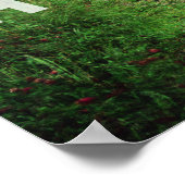 De reis van een Poster van duizend kilometer (Hoek)