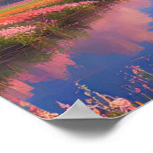 De reis van een rivier poster (Hoek)