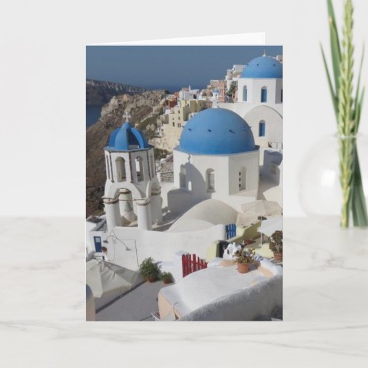 De Reis van Griekenland van Mykonos Kaart (Voorkant)