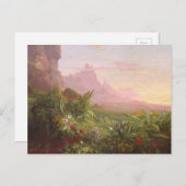 De reis van het leven: Kindertijd Briefkaart (Voorkant / Achterkant)