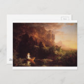 De reis van het leven: Kindertijd door Thomas Cole Briefkaart (Voorkant / Achterkant)