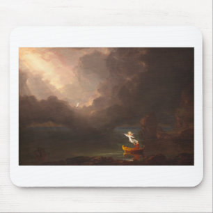 De reis van het leven Oude leeftijd Thomas Cole 18 Muismat