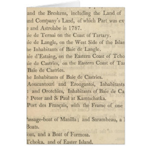 De reis van La Perouse gaat door