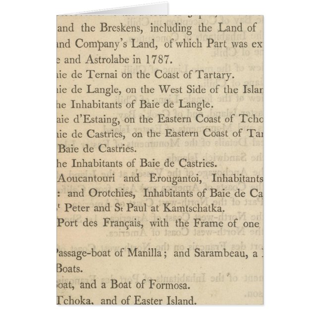 De reis van La Perouse gaat door (Voorkant)