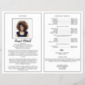 De reis vieren flyer (Achterkant)