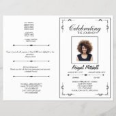 De reis vieren flyer (Voorkant)