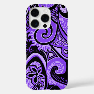 De Reis Vintage Psychedelisch BloemenPaisley van iPhone 16 Pro Hoesje